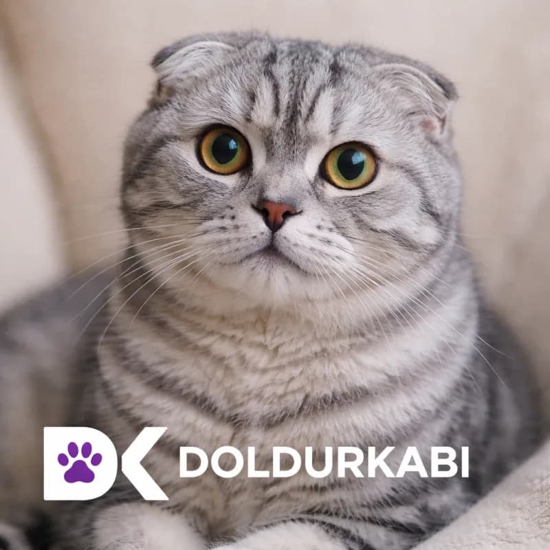 Scottish Fold (İskoç Kıvrık Kulaklı)