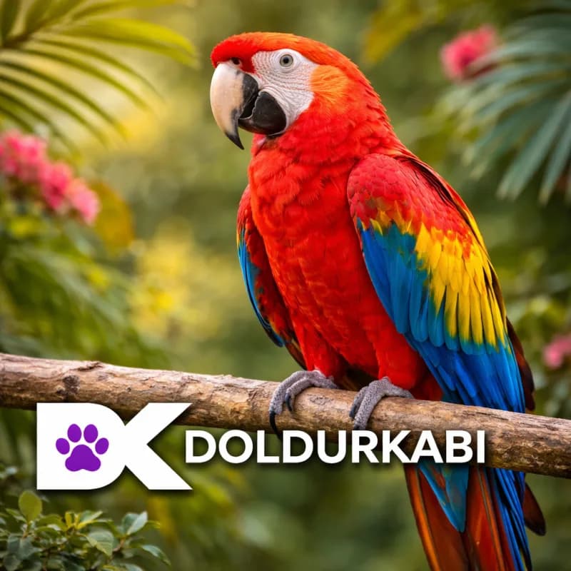 Ara Papağanı / Macaw (Ara Papağanı)