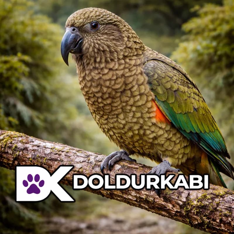 Kea Papağanı (Kea Papağanı)