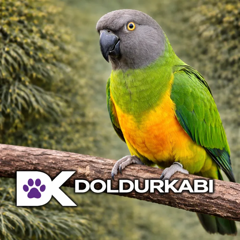 Senegal Papağanı (Senegal Papağanı)