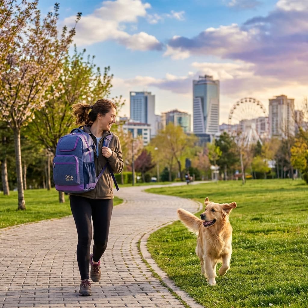 Ankara'da Köpekle Gezilecek En İyi Parklar ve Doğa Rotaları