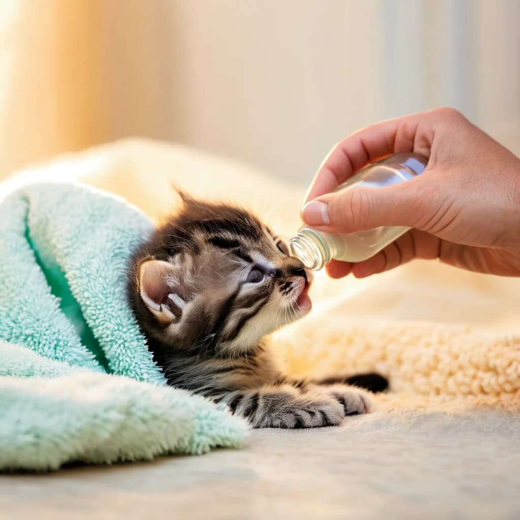 Annesi Olmayan Yavru Kedi Bakım: Saatlik Protokol