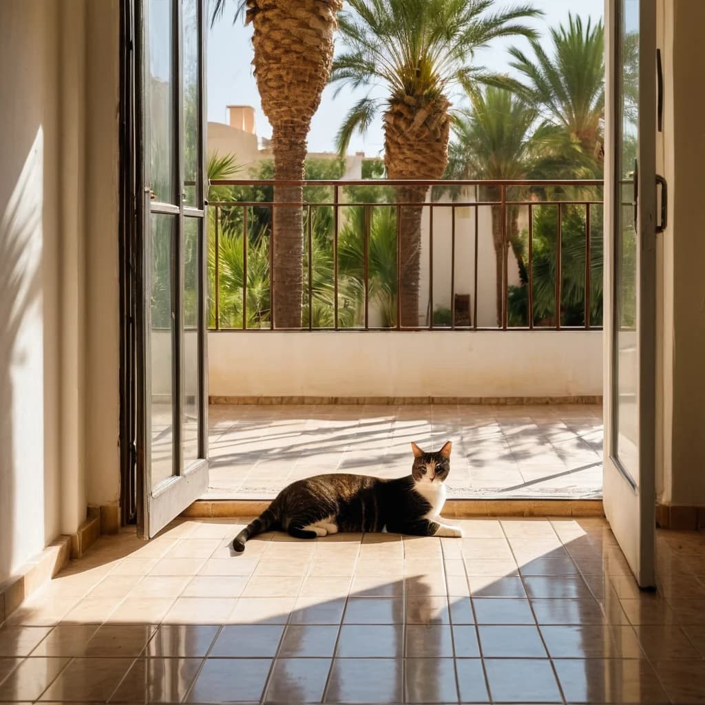 Antalya'da Kedi Sahibi Olmak: Akdeniz Kedi Yaşamı