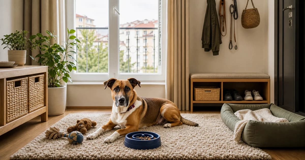 Apartmanda Evcil Hayvan: Ses, Alan ve Komşu İletişimi