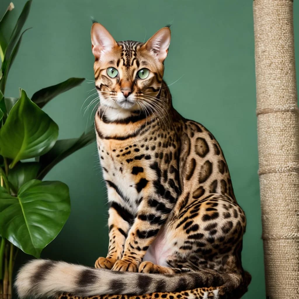 Bengal Kedi Bakım Rehberi: Leopar Desenli Aktif Kedi