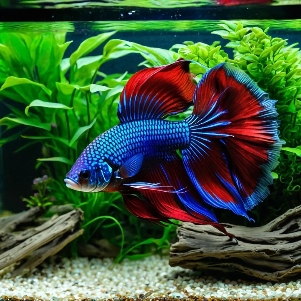 Betta Balığı Akvaryumu: Tek Balık Bakım Rehberi