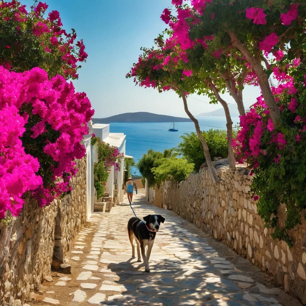 Bodrum'da Evcil Hayvanla Tatil: Plaj, Otel ve Vet Rehberi