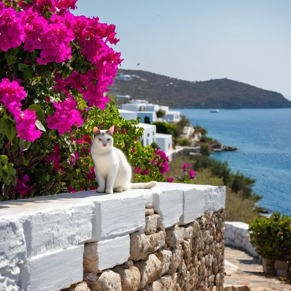 Bodrum'da Kedi Sahibi Olmak: Yarımada Yaşamı Rehberi