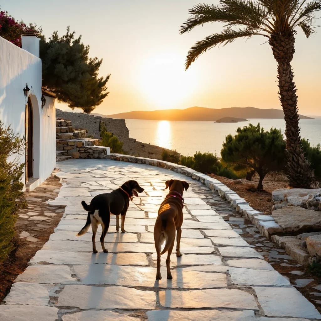 Bodrum'da Köpek Sahibi Olmak: Yarımada Yürüyüş Rehberi