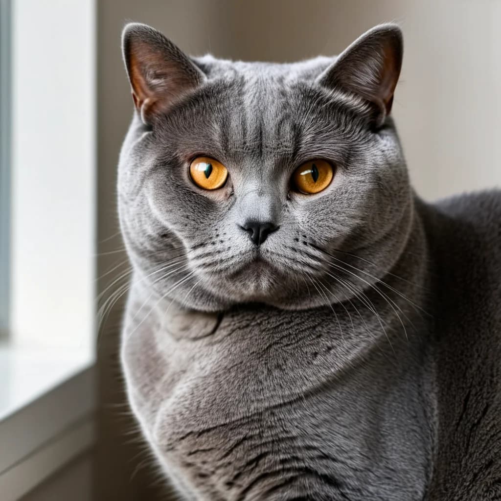 British Shorthair Bakım Rehberi: Sakin Sevimli Kedi