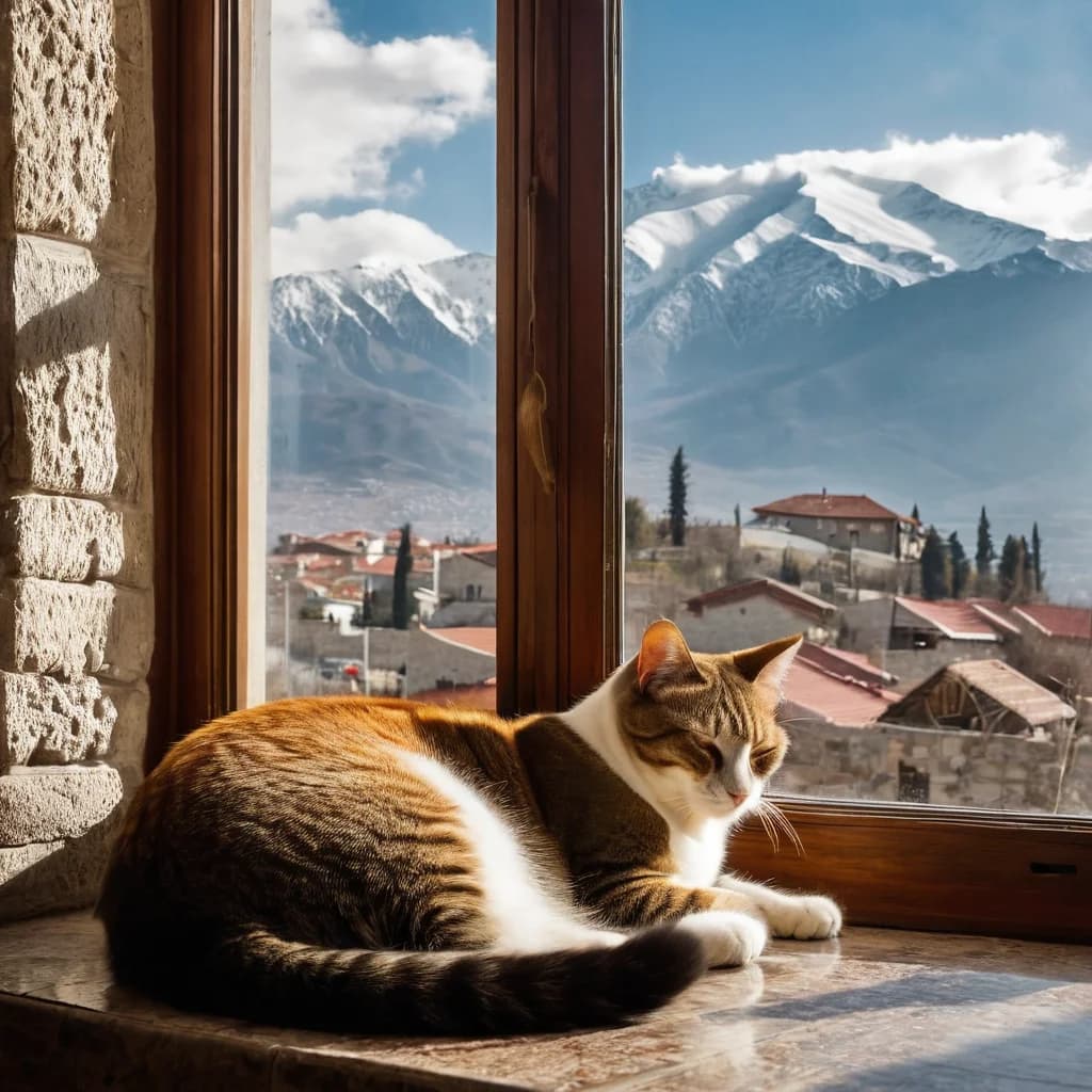 Bursa'da Kedi Sahibi Olmak: Sakin Şehir Kedi Yaşamı