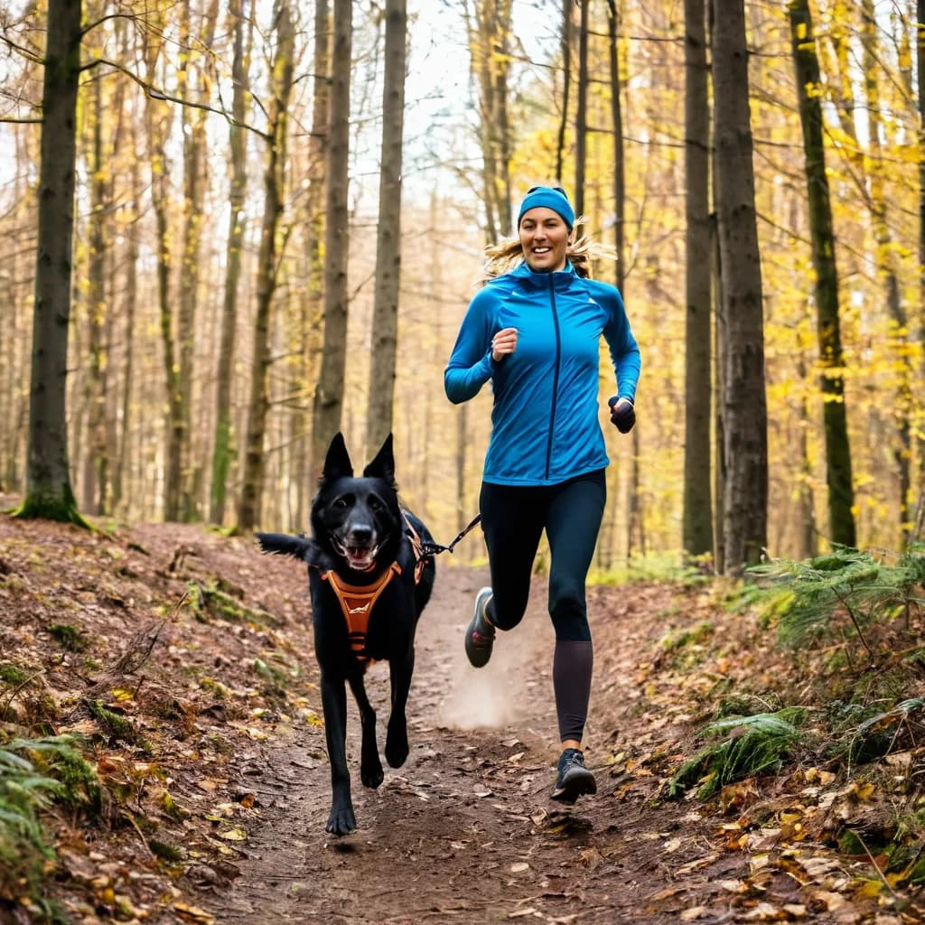 Canicross: Köpekle Koşu Sporu Türkiye Detayı