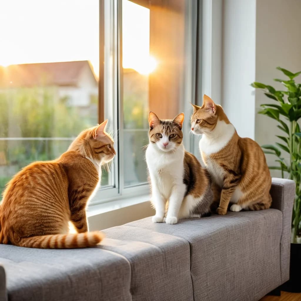 Çoklu Kedi Evi Yönetimi: Uyum + Kavga Önleme
