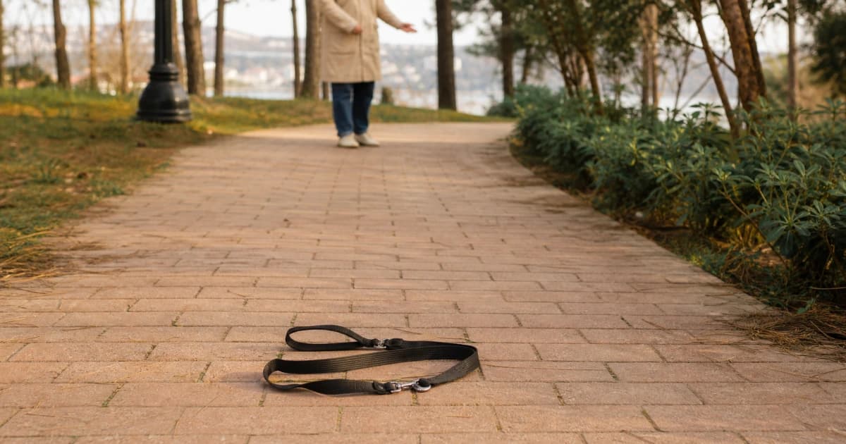 Gezdirdiğin Köpek Kaçarsa İlk 10 Dakikada Ne Yapmalısın?