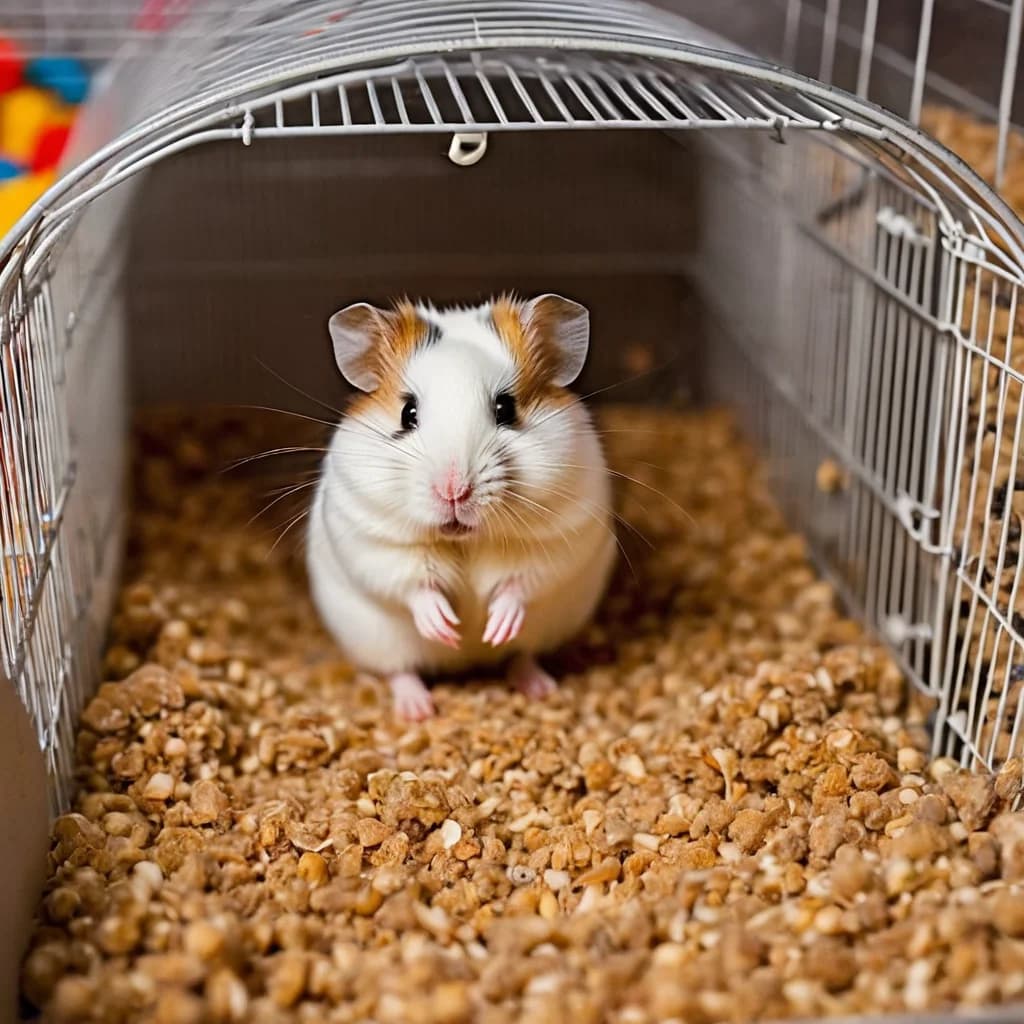 Hamster Kafesi: Minimum Yaşam Alanı Standartları