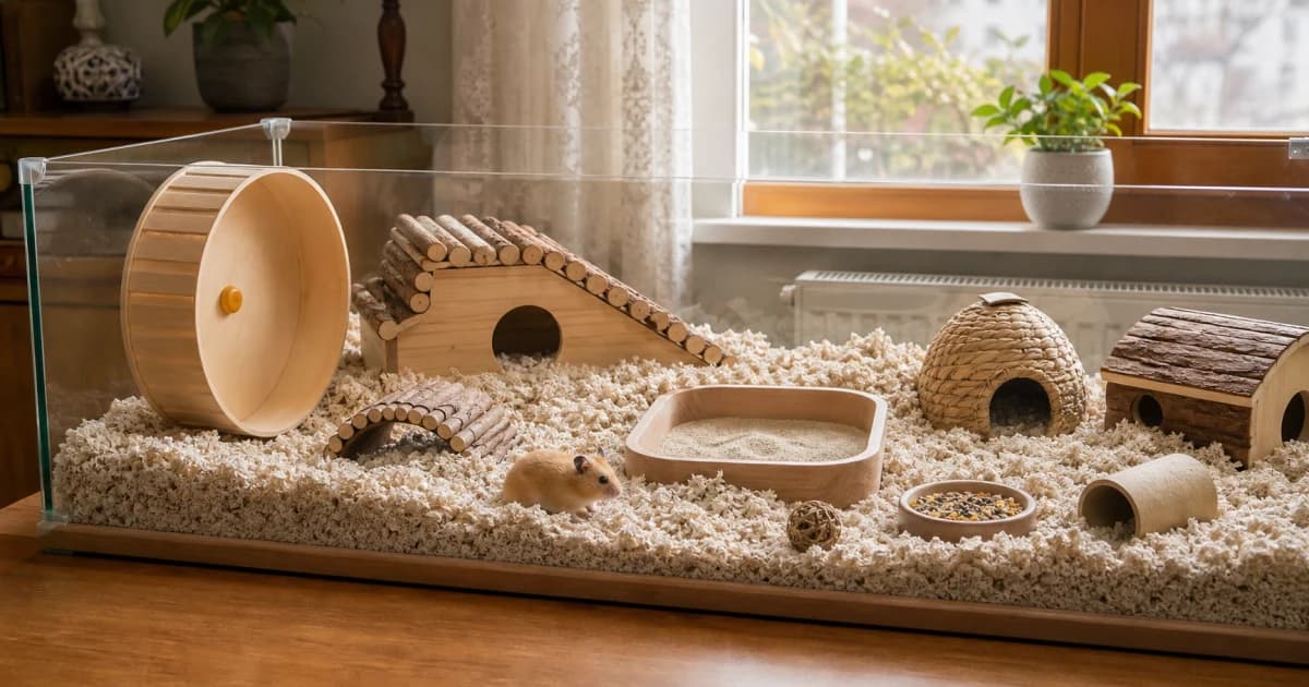 Hamster Kafesi Kurulumu: Katman Katman Yerleşim Planı