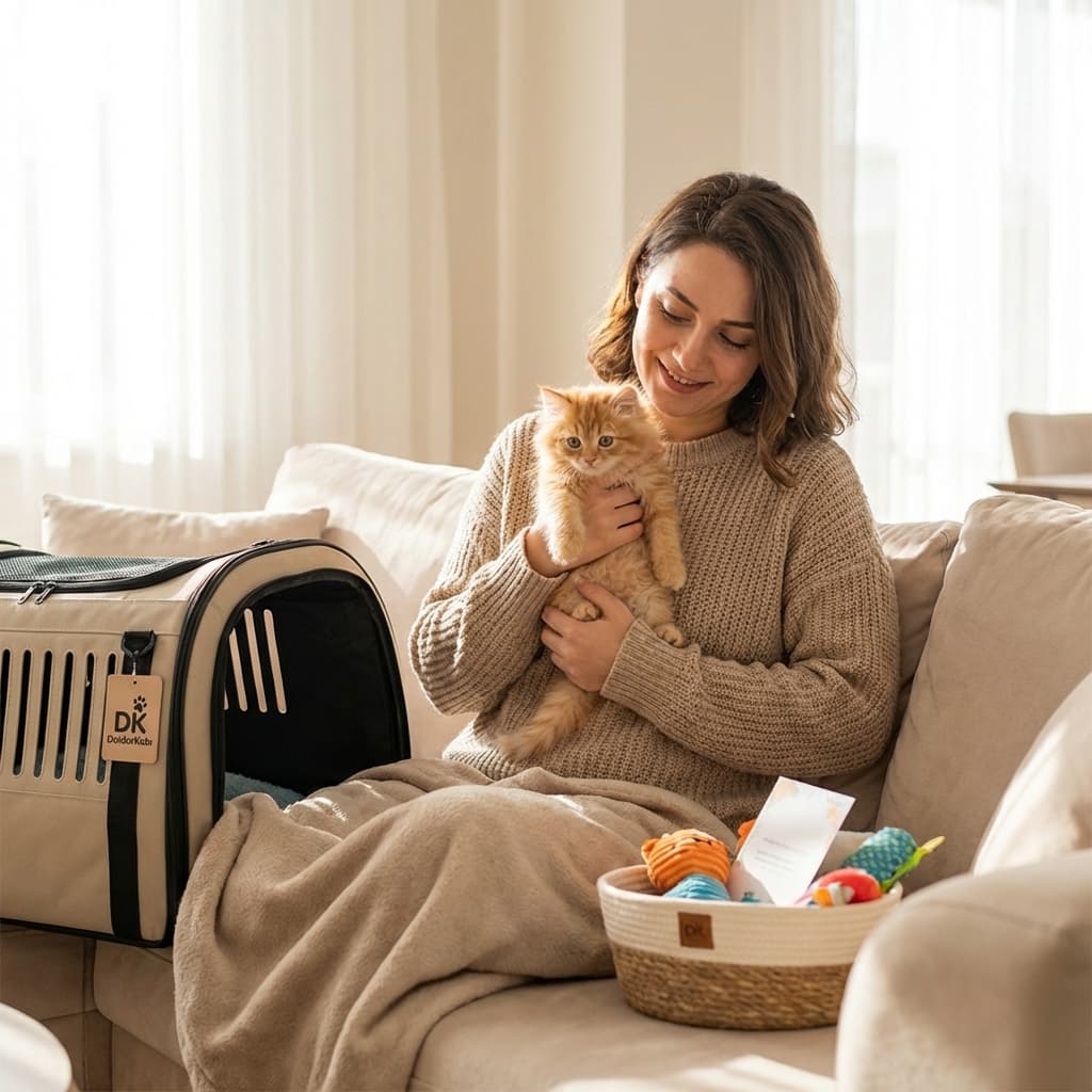 İlk Kez Kedi Sahipleneceklere A'dan Z'ye Kapsamlı Rehber
