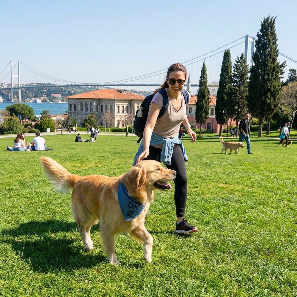 İstanbul'da Köpekle Gezilecek En İyi 10 Park ve Rota