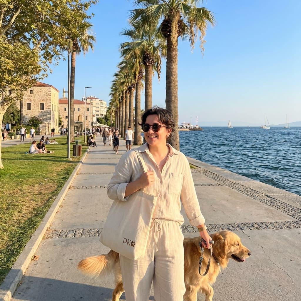 İzmir'de Evcil Hayvanla Gezilecek En Güzel Yerler