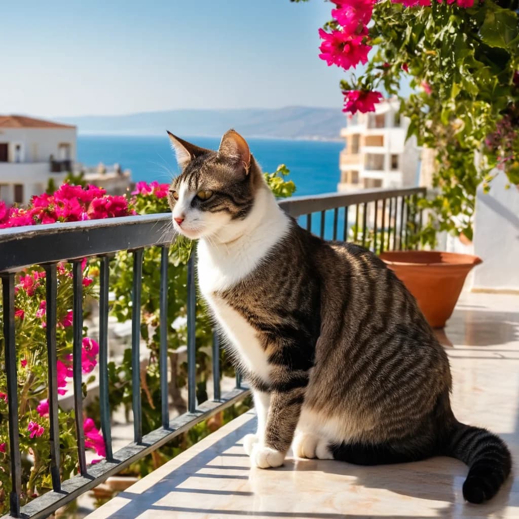 İzmir'de Kedi Sahibi Olmak: Sahil Şehri Kedi Yaşamı
