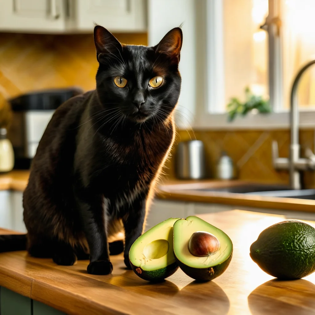 Kedi Avokado Yiyebilir mi? Persin Riski + Çekirdek Tehlikesi