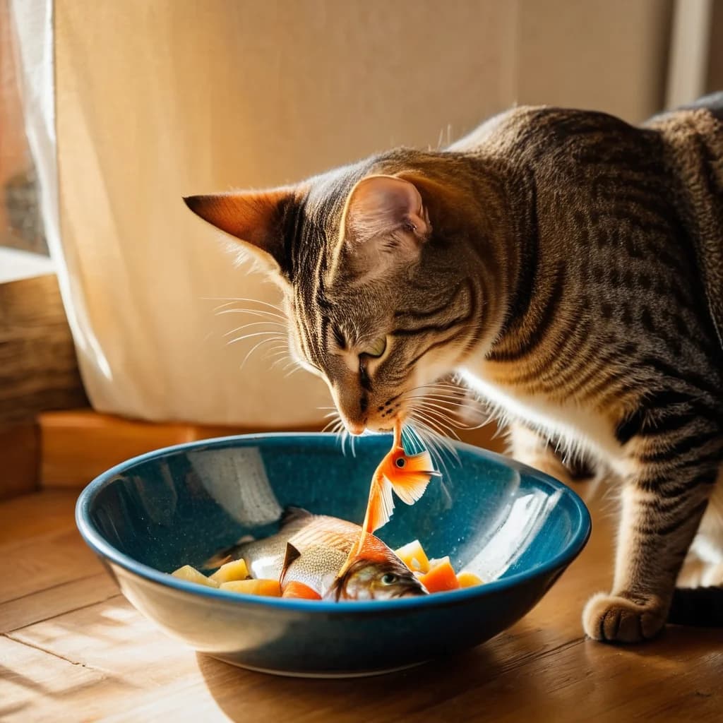Kedi Balık Yiyebilir mi? Çiğ vs Pişmiş + Tiamin Eksikliği Riski