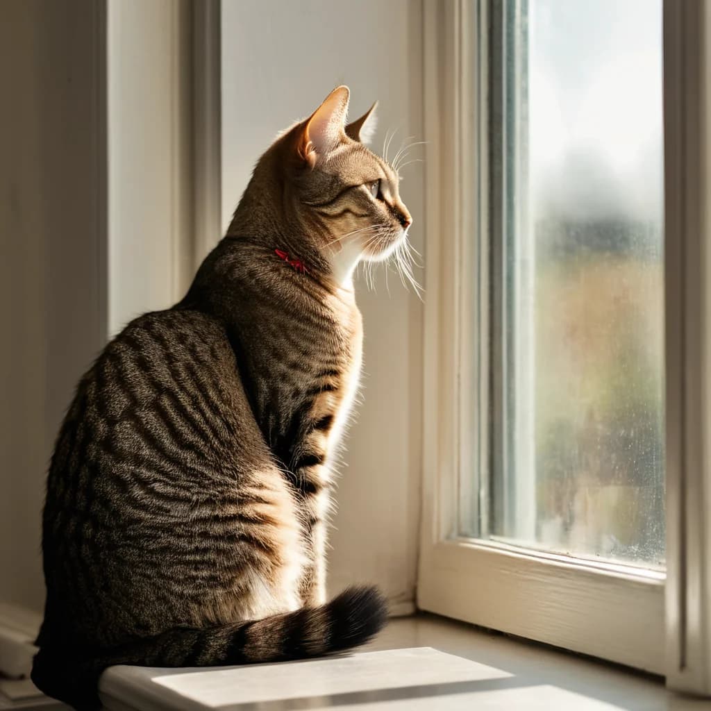 Kedi Davranışındaki Ani Değişiklikler: Hastalık mı Stres mi?
