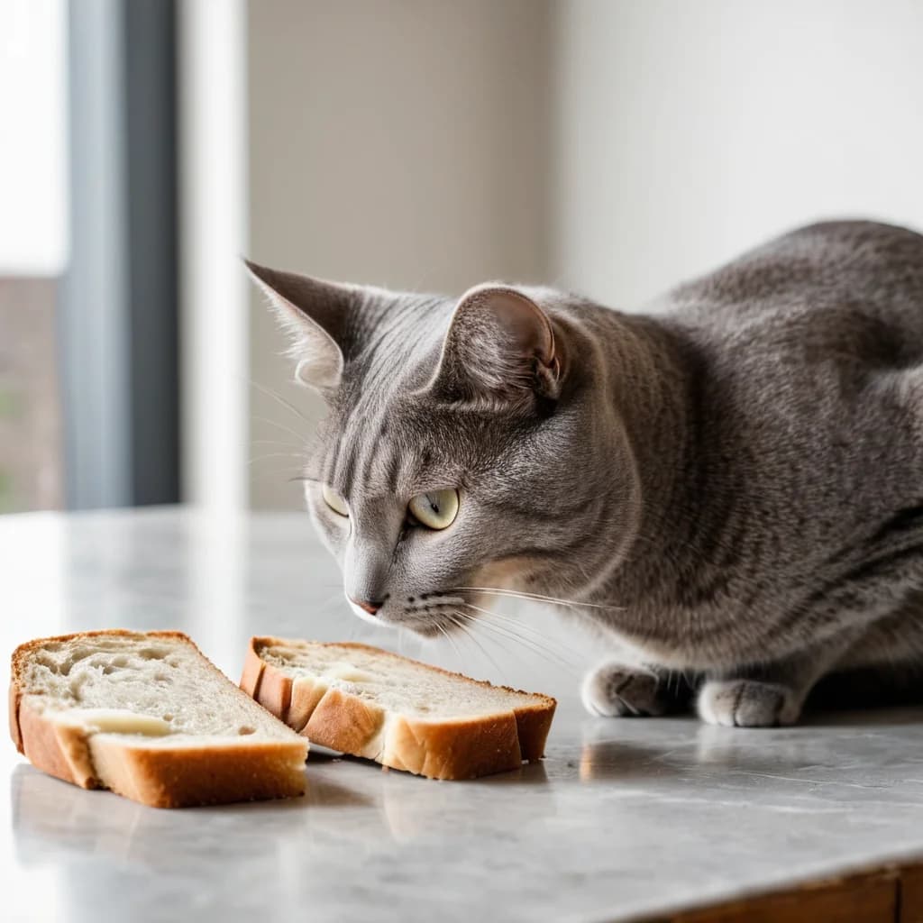 Kedi Ekmek Yiyebilir mi? Hamuru, Beslenme Değeri + Gerçek
