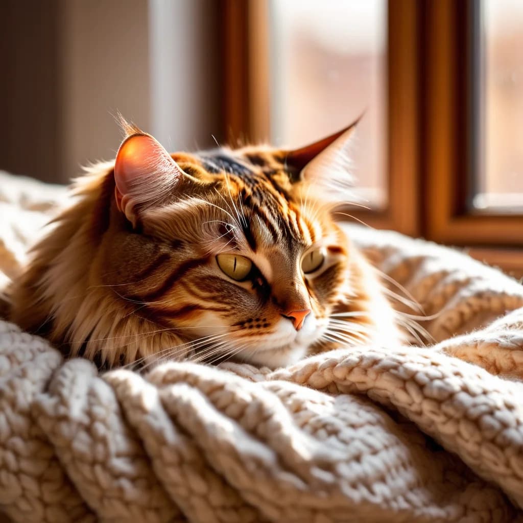 Kedi Kış Evi + Isıtma — İç + Dış Kedi İçin Sıcak Köşe