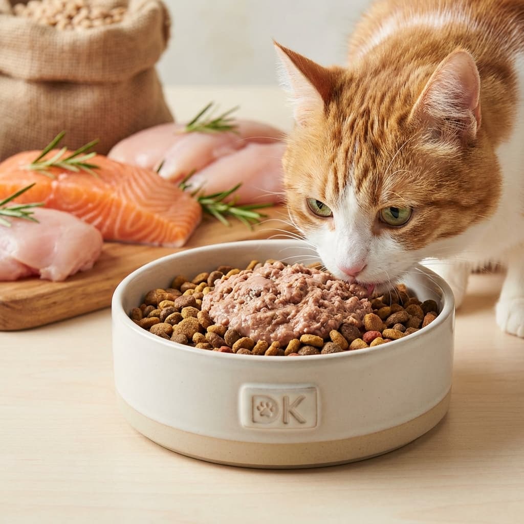 Kedi Maması Seçerken Dikkat Etmeniz Gerekenler