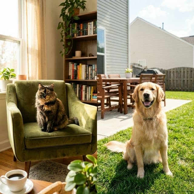 Kedi mi Köpek mi? Yaşam Tarzına Göre Evcil Hayvan Seçimi Rehberi