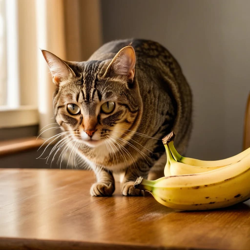 Kedi Muz Yiyebilir mi? Şeker, Doku ve Kedi Tercihleri