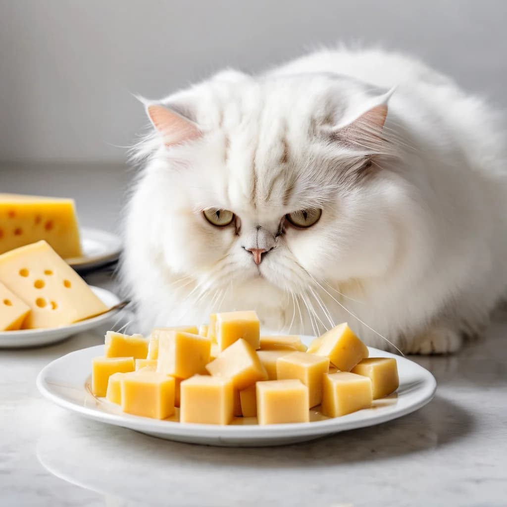 Kedi Peynir Yiyebilir mi? Laktoz + Yağ + Doğru Verme