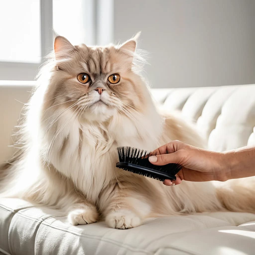 Kedi Saç Topu Sorunu: Önleme ve Tedavi