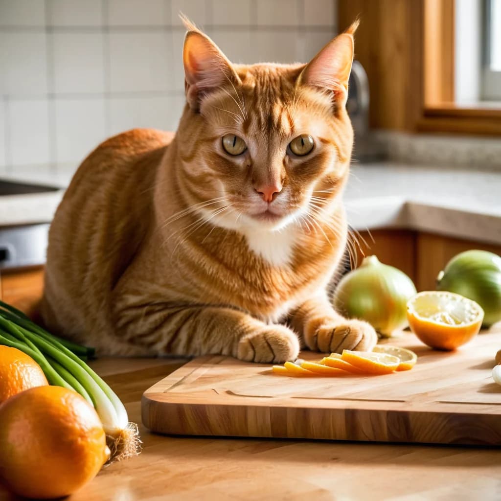 Kedi Soğan Yiyebilir mi? Anemi Riski ve Acil Müdahale