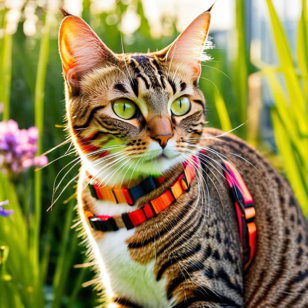 Kedi Tasma Eğitimi — Dış Yürüyüş için Hazırlık