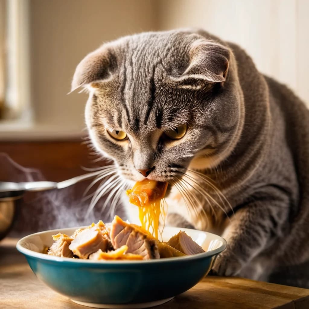 Kedi Tavuk Yiyebilir mi? Pişmiş Tavuk + Kemik Tehlikesi