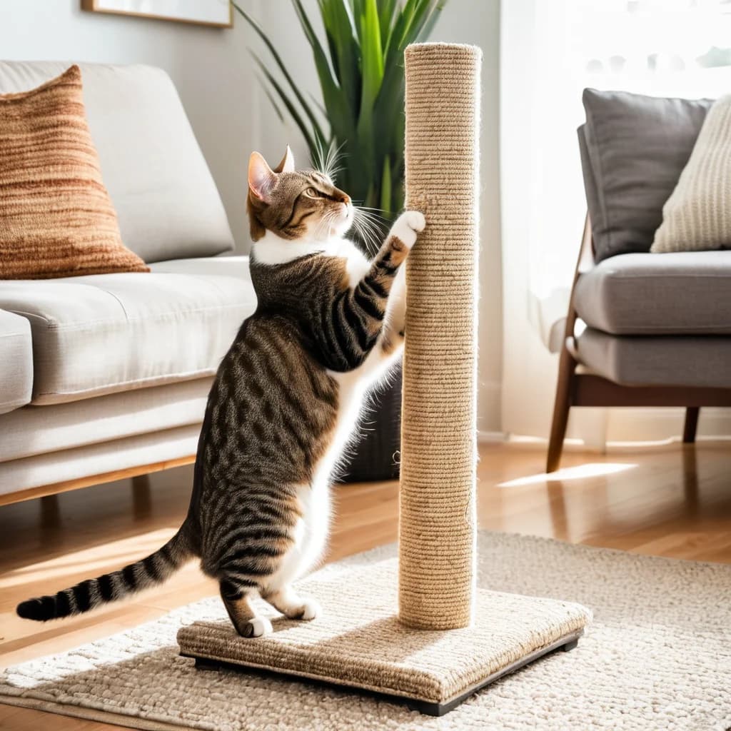 Kedi Tırmalama Tahtası: Doğru Seçim ve Alıştırma Teknikleri