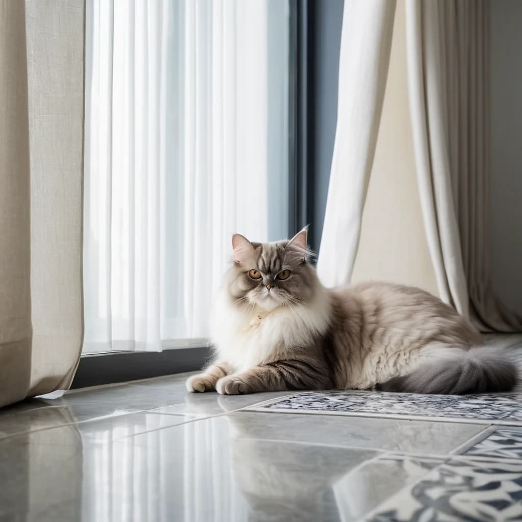 Kedi Yaz Bakımı: Ev İçi Sıcaklık + Konfor