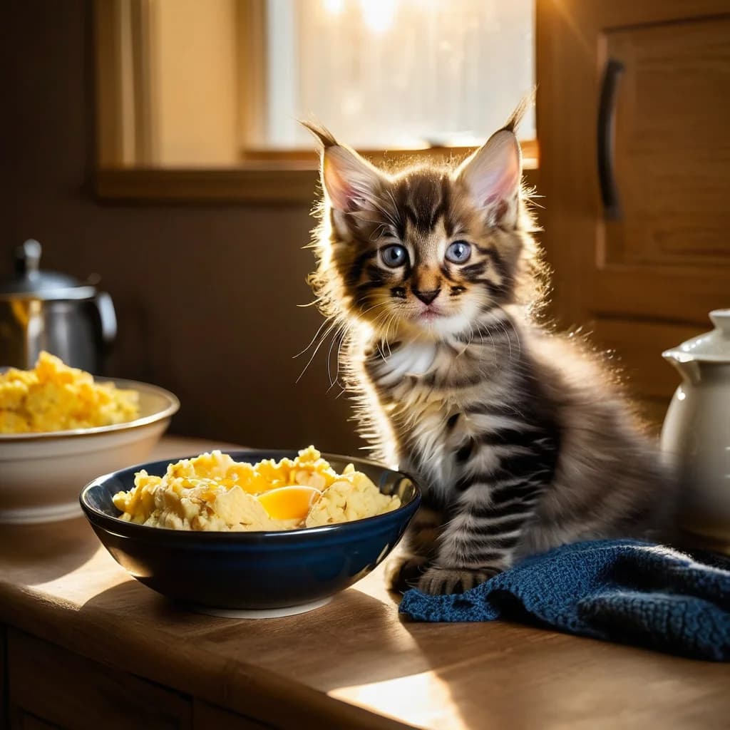Kedi Yumurta Yiyebilir mi? Protein Kaynağı + Pişirme Şekli