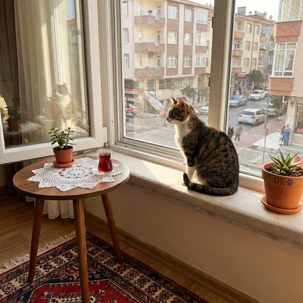 Kediler İçin Ev Güvenliği: Tehlikeli Bitkiler, Maddeler ve Önlemler
