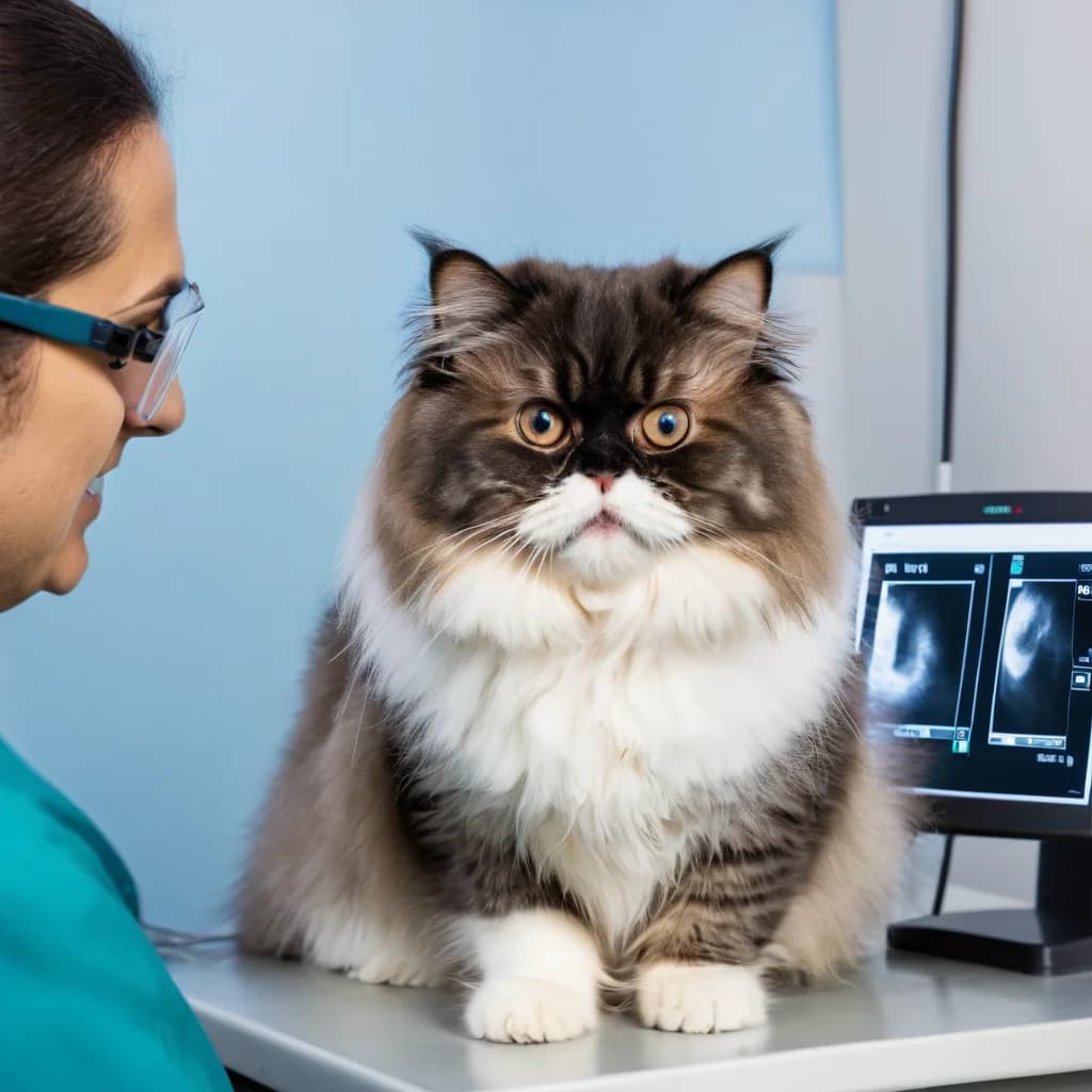 Kedilerde Polikistik Böbrek Hastalığı (PKD) — Persian + Maine Coon