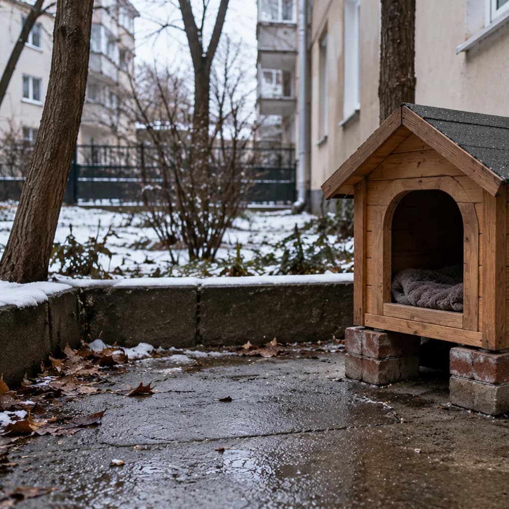 Kış Öncesi Mahalle Düzeni: Su, Barınak ve Komşu Anlaşması