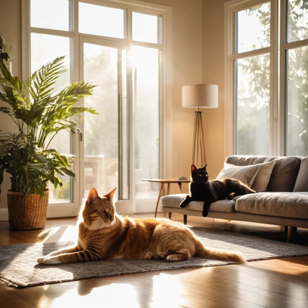 Klima Pet İçin Zararsız mı? Doğru Sıcaklık + Filtre Bakımı