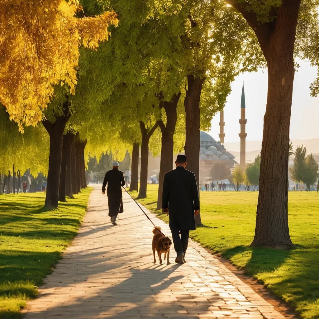 Konya'da Evcil Hayvanla Gezilebilecek Yerler