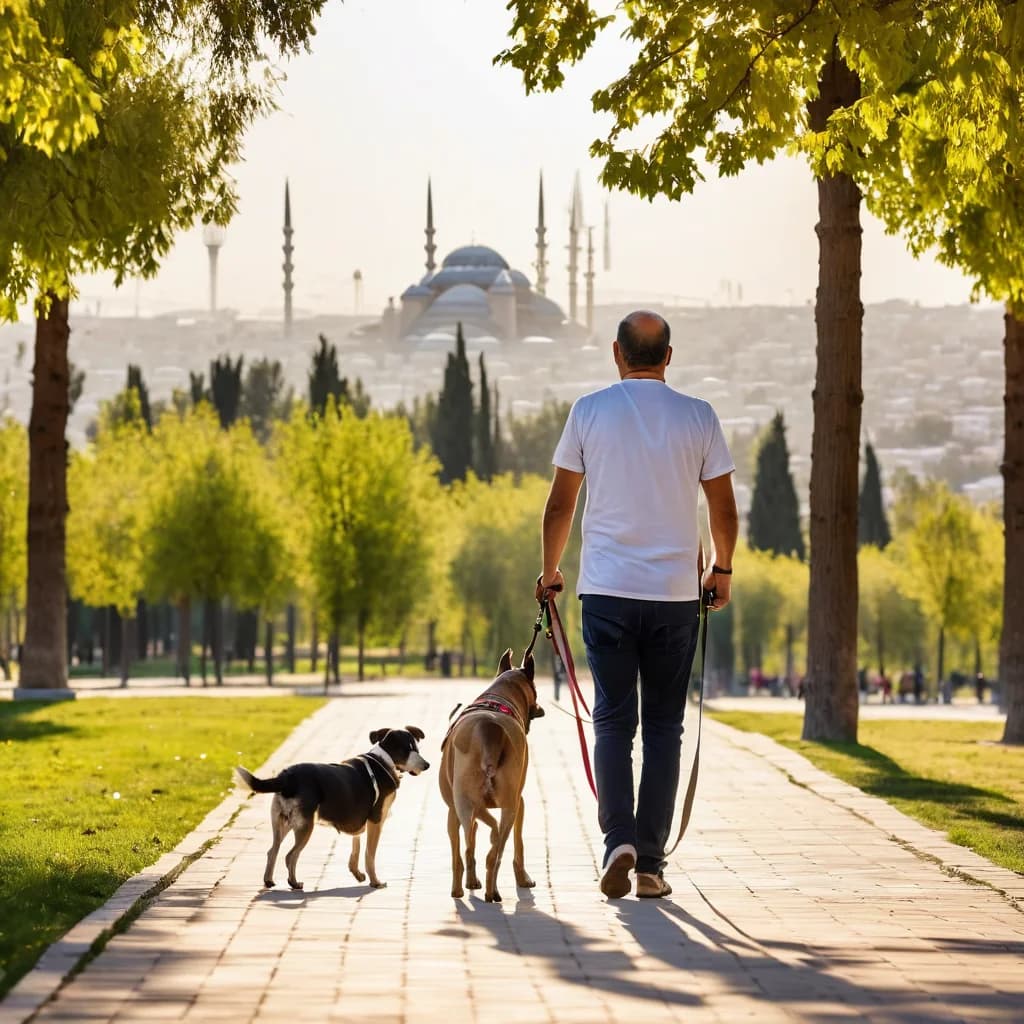 Konya'da Köpek Sahibi Olmak: Geniş Şehirde Köpek Yaşamı