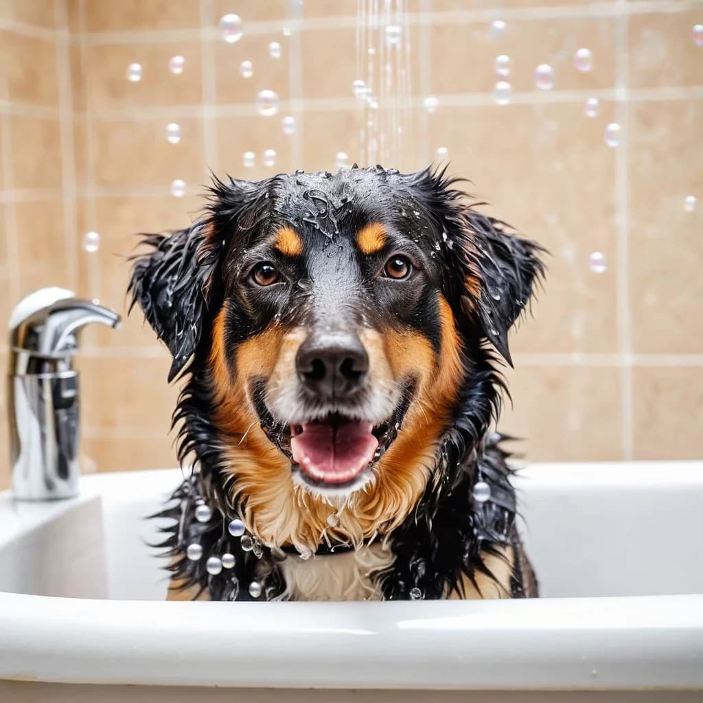 Köpek Banyo Sıklığı ve Şampuan Seçimi: Irk + Cilt Bazlı