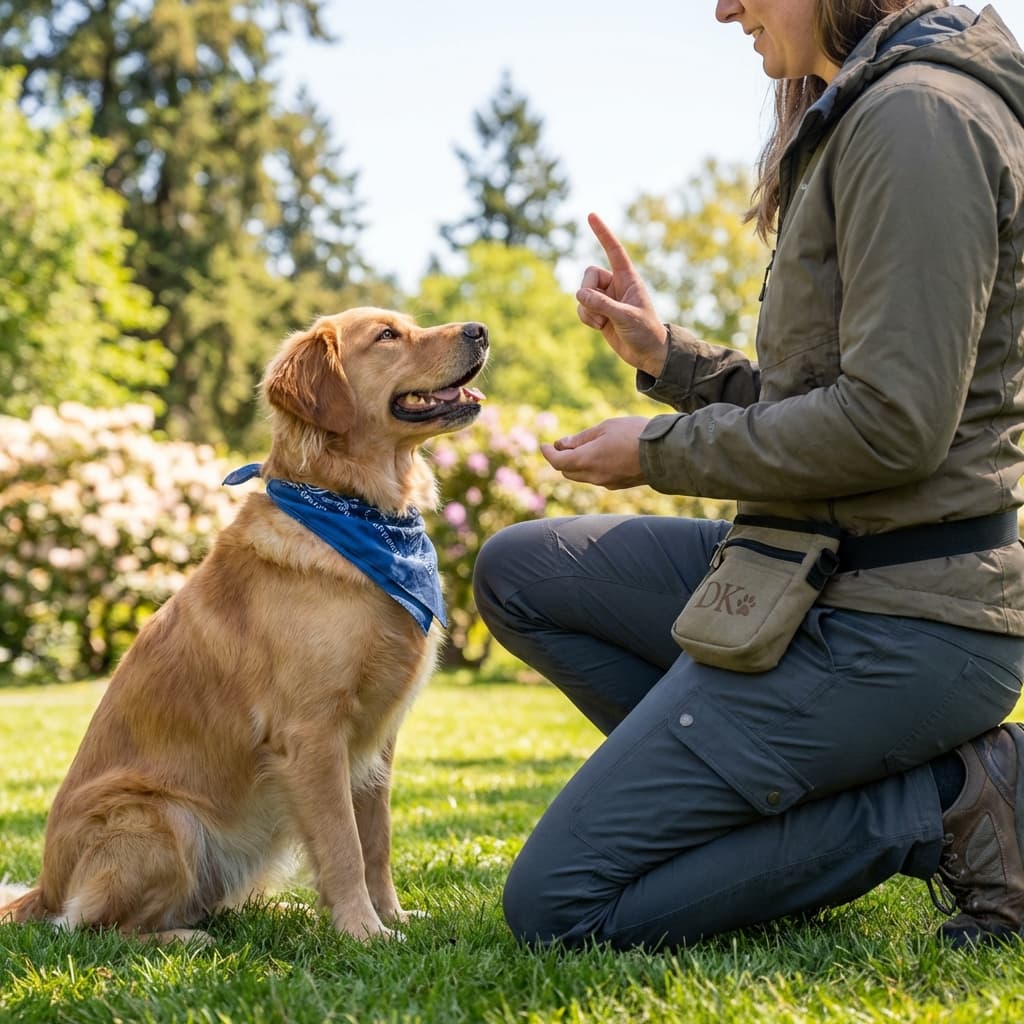 Köpek Eğitiminin Temelleri: Otur, Bekle, Gel
