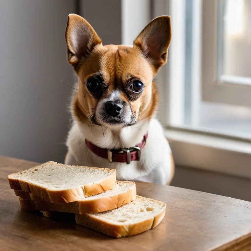 Köpek Ekmek Yiyebilir mi? Hamuru, Beyaz vs Tam Buğday + Riskler