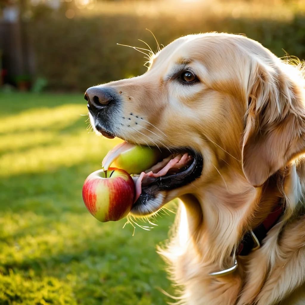 Köpek Elma Yiyebilir mi? Çekirdek Riski ve Güvenli Verme Şekli
